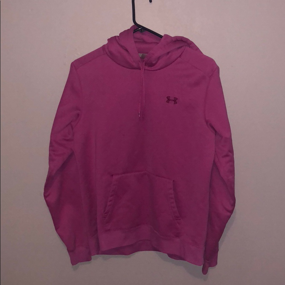 Under Armour Hoodie. Youth Size Large.